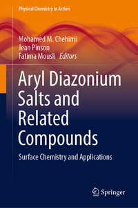 Abbildung von: Aryl Diazonium Salts and Related Compounds - Springer