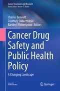 Cover: Cancer Drug Safety and Public Health Policy - Springer