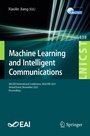 Cover: Machine Learning and Intelligent Communications - Springer