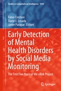 Cover: Early Detection of Mental Health Disorders by Social Media Monitoring - Springer