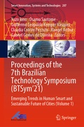 Cover: Proceedings of the 7th Brazilian Technology Symposium (BTSym'21) - Springer