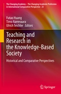 Cover: Teaching and Research in the Knowledge-Based Society - Springer