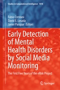 Cover: Early Detection of Mental Health Disorders by Social Media Monitoring - Springer