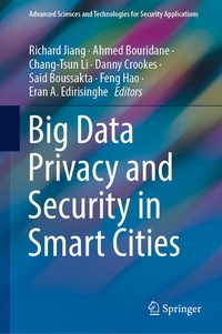 Enlarge image Cover: Big Data Privacy and Security in Smart Cities - Springer
