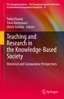 Cover: Teaching and Research in the Knowledge-Based Society - Springer