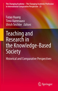 Enlarge image Cover: Teaching and Research in the Knowledge-Based Society - Springer