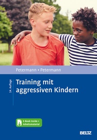 Abbildung von: Training mit aggressiven Kindern - Beltz Verlagsgruppe GmbH & Co. KG