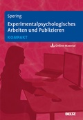 Bild: Experimentalpsychologisches Arbeiten und Publizieren kompakt - Beltz Verlagsgruppe GmbH & Co. KG