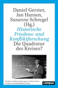 Cover: Historische Friedens- und Konfliktforschung - Campus