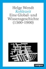 Cover: Kohlezeit - Campus Verlag Digital