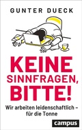 Cover: Keine Sinnfragen, bitte! - Campus Verlag Digital