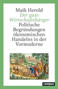 Cover: Der gute Wirtschaftsb&uuml;rger - Campus