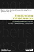 Cover: Biographische Verkn&uuml;pfungen - Campus Verlag Digital