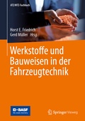 Cover: Werkstoffe und Bauweisen in der Fahrzeugtechnik - Springer Vieweg