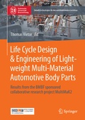 Cover: Life Cycle Design & Engineering of Lightweight Multi-Material Automotive Body Parts - Springer