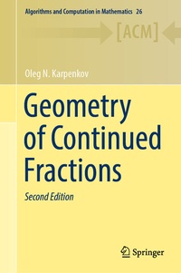 Abbildung von: Geometry of Continued Fractions - Springer