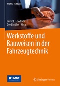 Cover: Werkstoffe und Bauweisen in der Fahrzeugtechnik - Springer Vieweg