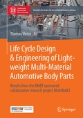 Cover: Life Cycle Design & Engineering of Lightweight Multi-Material Automotive Body Parts - Springer