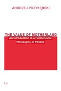 Cover: The Value of Motherland - Lit Verlag