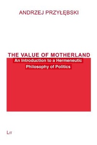 Enlarge image Cover: The Value of Motherland - Lit Verlag