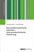 Bild: Das problemzentrierte Interview - eine praxisorientierte Einf&uuml;hrung - Beltz eBook