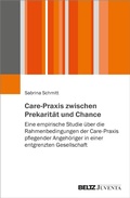 Cover: Care-Praxis zwischen Prekarit&auml;t und Chance - Beltz eBook