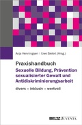 Cover: Praxishandbuch Sexuelle Bildung, Pr&auml;vention sexualisierter Gewalt und Antidiskriminierungsarbeit - Beltz eBook