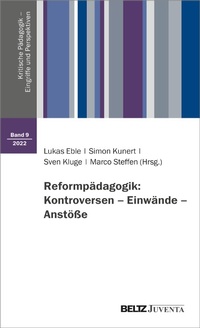 Abbildung von: Reformpädagogik: Kontroversen - Einwände - Anstöße - Beltz Juventa