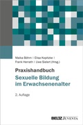 Cover: Praxishandbuch Sexuelle Bildung im Erwachsenenalter - Juventa Verlag ein Imprint der Beltz Verlagsgruppe GmbH & Co. KG