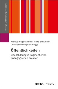 Abbildung von: Öffentlichkeiten - Julius Beltz