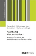 Cover: Nachhaltig Werte schaffen? - Juventa Verlag ein Imprint der Beltz Verlagsgruppe GmbH & Co. KG