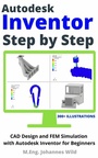 Cover: Autodesk Inventor | Step by Step - M.Eng. Johannes Wild