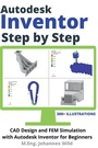Cover: Autodesk Inventor Step by Step - 3DTech