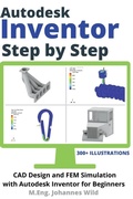 Cover: Autodesk Inventor Step by Step - 3DTech
