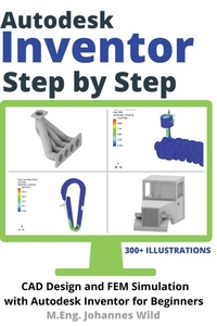 Abbildung von: Autodesk Inventor Step by Step - 3DTech