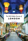 Cover: The 500 Hidden Secrets of London - Luster Publishing