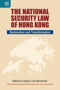 Abbildung von: The National Security Law of Hong Kong - Hong Kong University Press