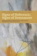 Cover: Signs of Deference, Signs of Demeanour - NUS Press