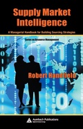 Cover: Supply Market Intelligence - Auerbach