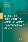 Cover: Introduction to the Smart Court System-of-Systems Engineering Project of China - Springer
