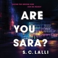 Cover: Are You Sara? - HarperCollins