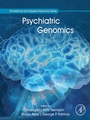 Cover: Psychiatric Genomics - Academic Press