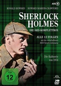 Cover: Sherlock Holmes - Die ARD-Komplettbox: Alle 12 Folgen (2 DVDs) - Fernsehjuwelen