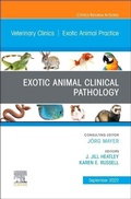 Bild: Exotic Animal Clinical Pathology, An Issue of Veterinary Clinics of North America: Exotic Animal Practice: Volume 25-3 - Elsevier