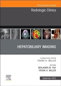 Cover: Hepatobiliary Imaging, An Issue of Radiologic Clinics of North America: Volume 60-5 - Elsevier