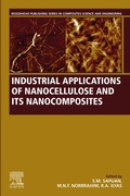 Cover: Industrial Applications of Nanocellulose and Its Nanocomposites - Woodhead Publishing