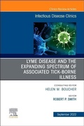 Cover: Lyme Disease and the Expanded Spectrum of Blacklegged Tick-Borne Infections, An Issue of Infectious Disease Clinics of North America: Volume 36-3 - Elsevier