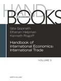Cover: Handbook of International Economics - Elsevier