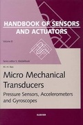 Cover: Micro Mechanical Transducers: Volume 8 - Elsevier