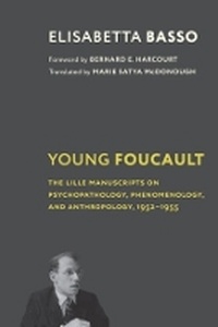 Enlarge image Cover: Young Foucault - Columbia University Press